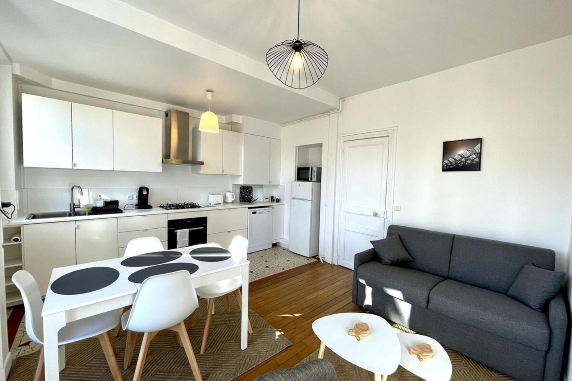 Appartamento Fontainebleau - Chez Sebastien Esterno foto