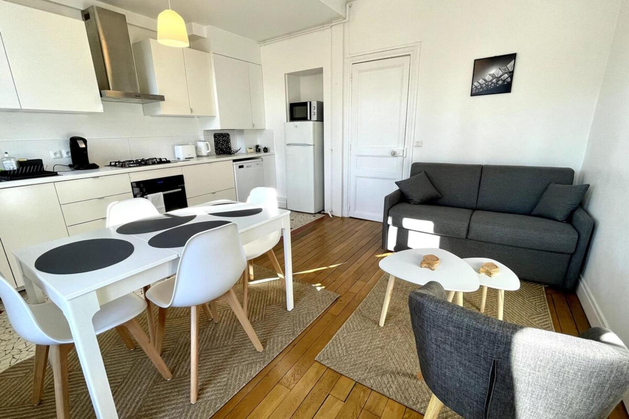 Appartamento Fontainebleau - Chez Sebastien Esterno foto